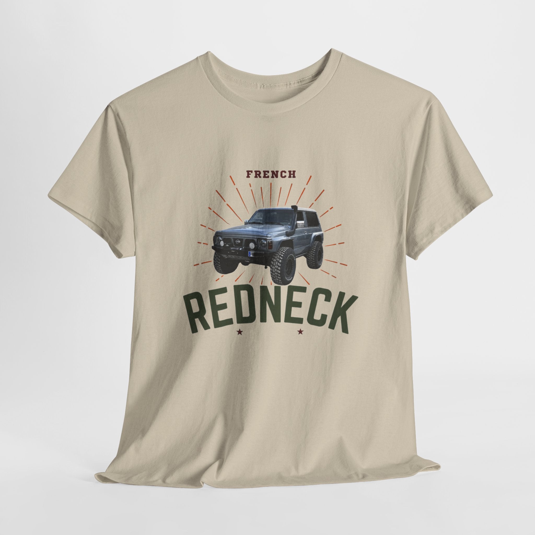 T-shirt Nissan Patrol réaliste