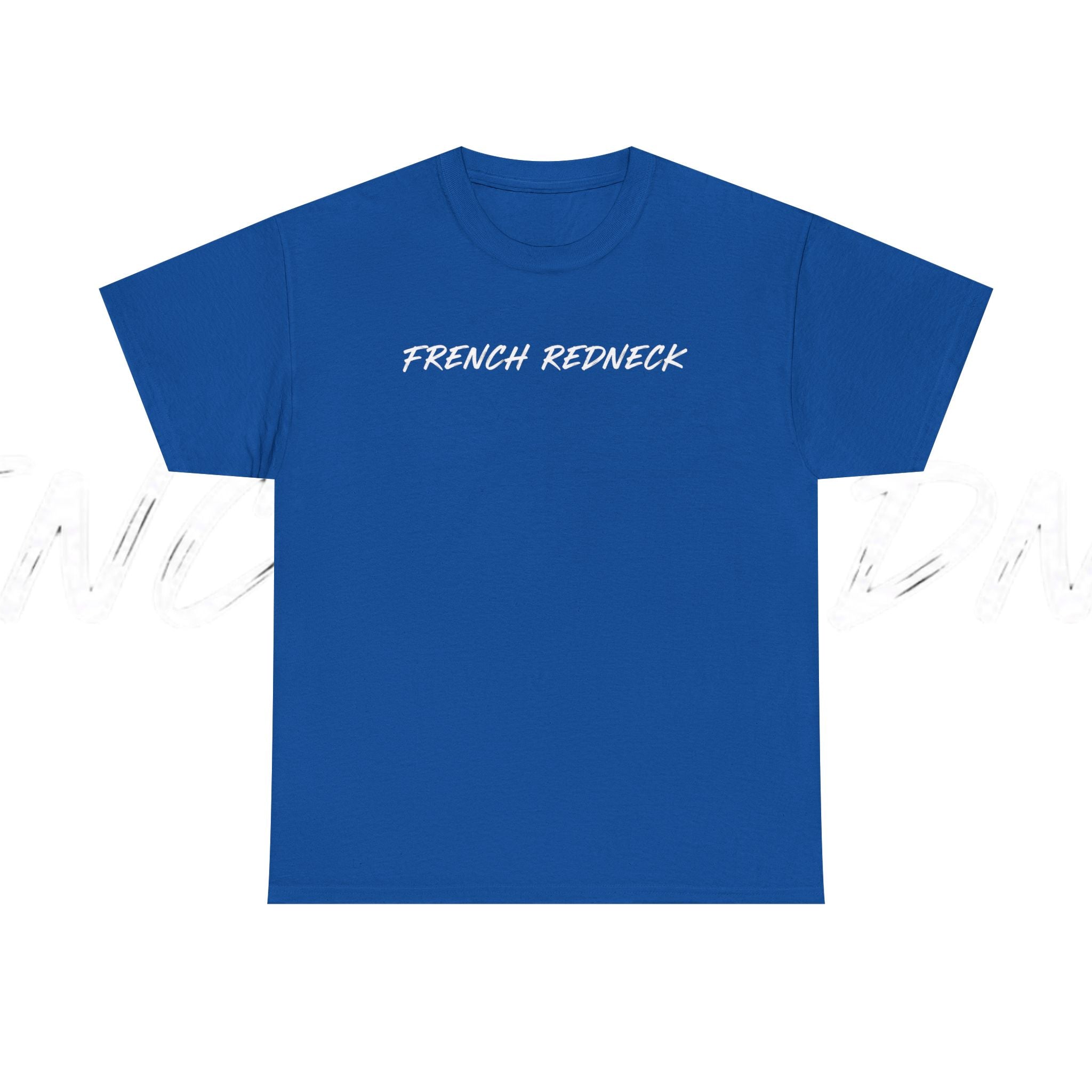 T-shirt FrenchRedneck Soft logo Dark soft
