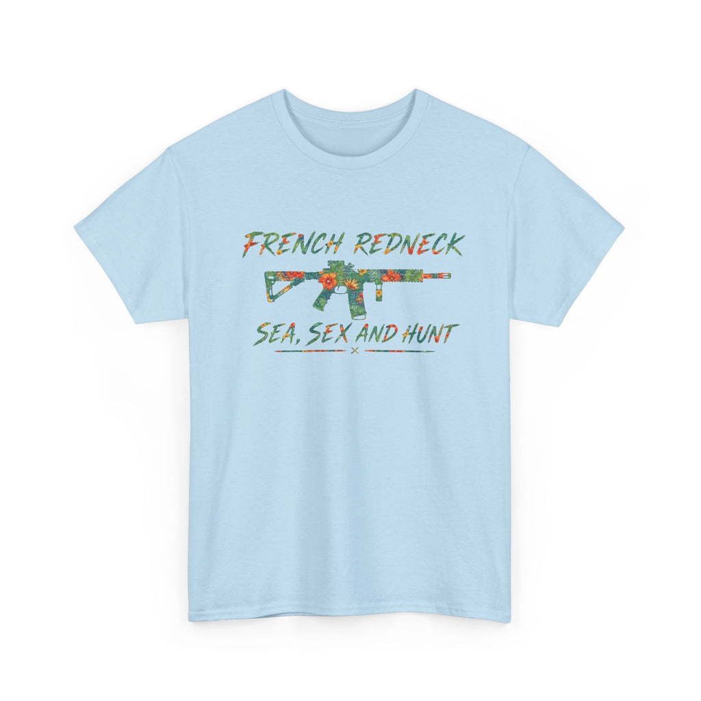T-shirt FrenchRedneck Sea Sex and hunt 2