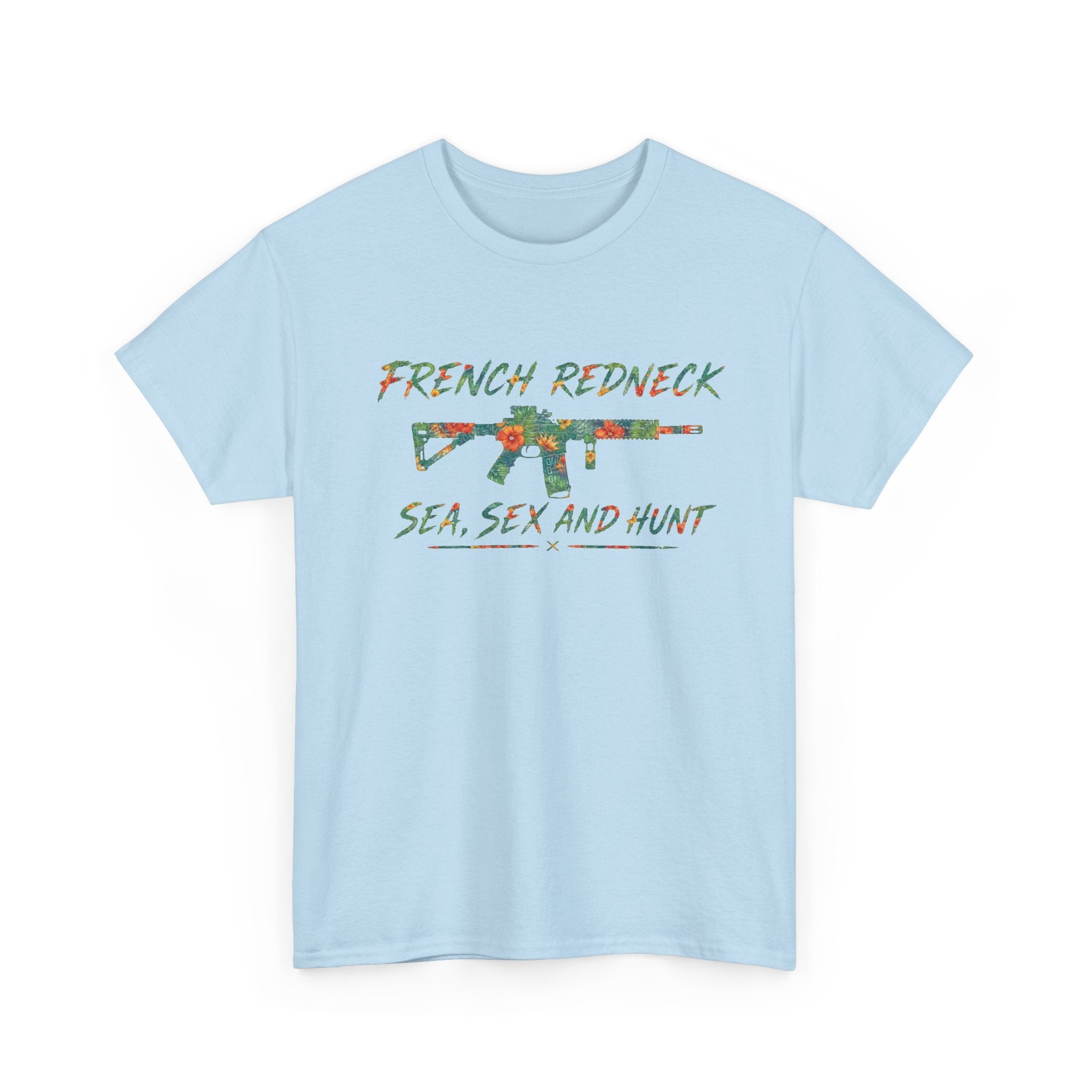 T-shirt FrenchRedneck Sea Sex and hunt 2